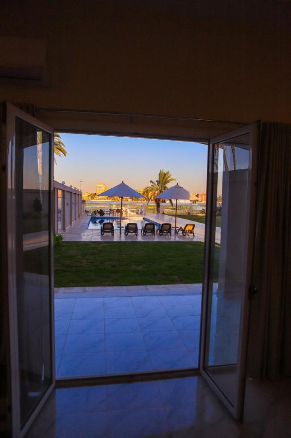 לוקסור Royal Nile Villas - Pool View Apartment 2 מראה חיצוני תמונה