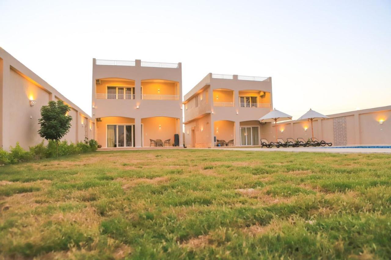 לוקסור Royal Nile Villas - Pool View Apartment 2 מראה חיצוני תמונה