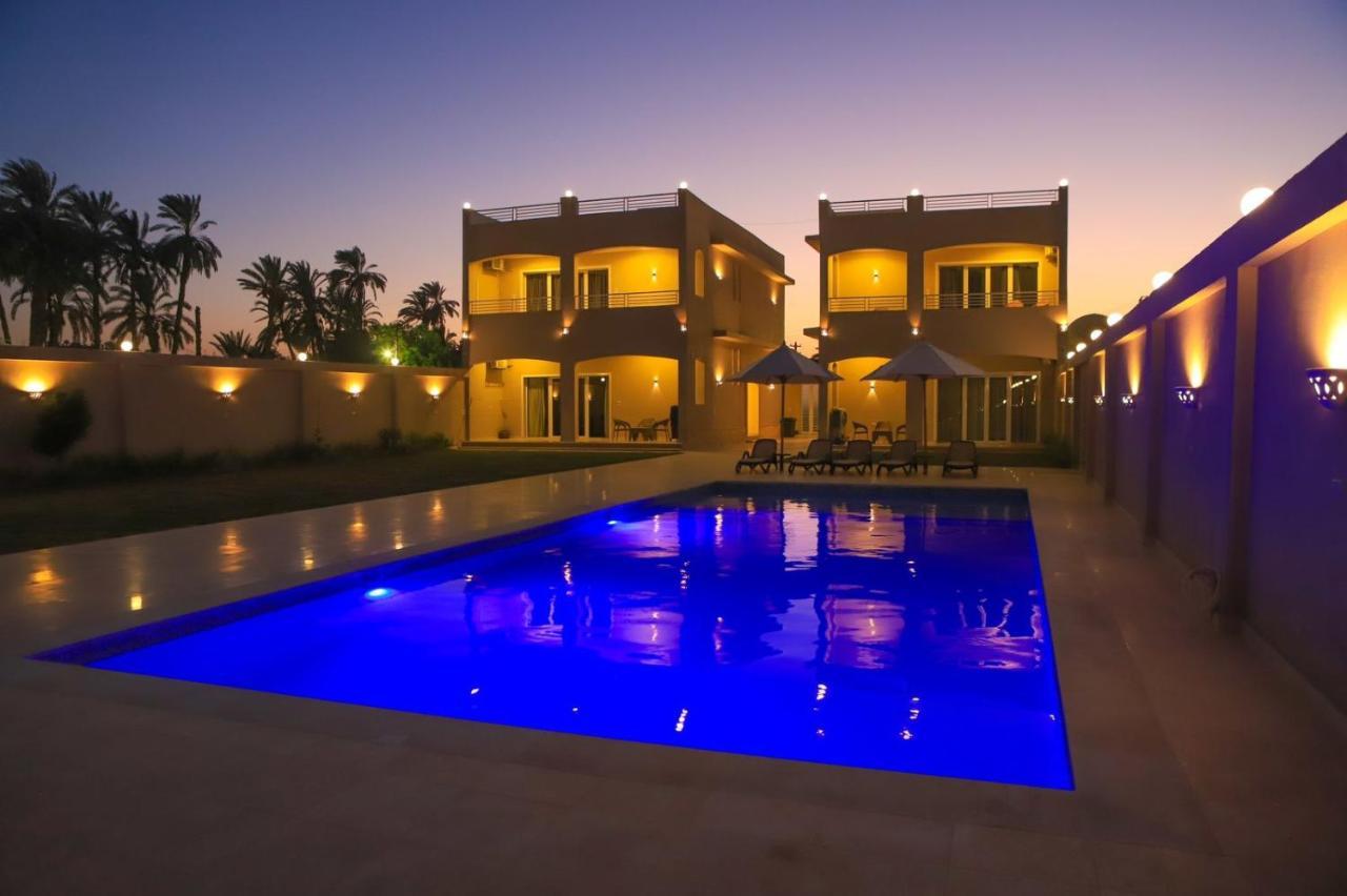 לוקסור Royal Nile Villas - Pool View Apartment 2 מראה חיצוני תמונה