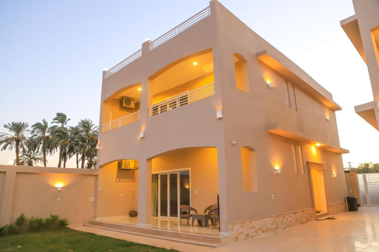 לוקסור Royal Nile Villas - Pool View Apartment 2 מראה חיצוני תמונה