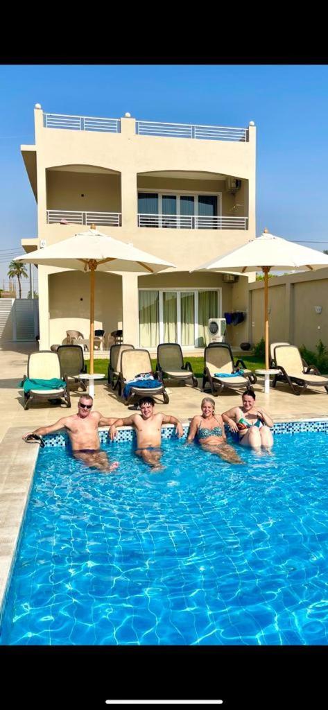 לוקסור Royal Nile Villas - Pool View Apartment 2 מראה חיצוני תמונה