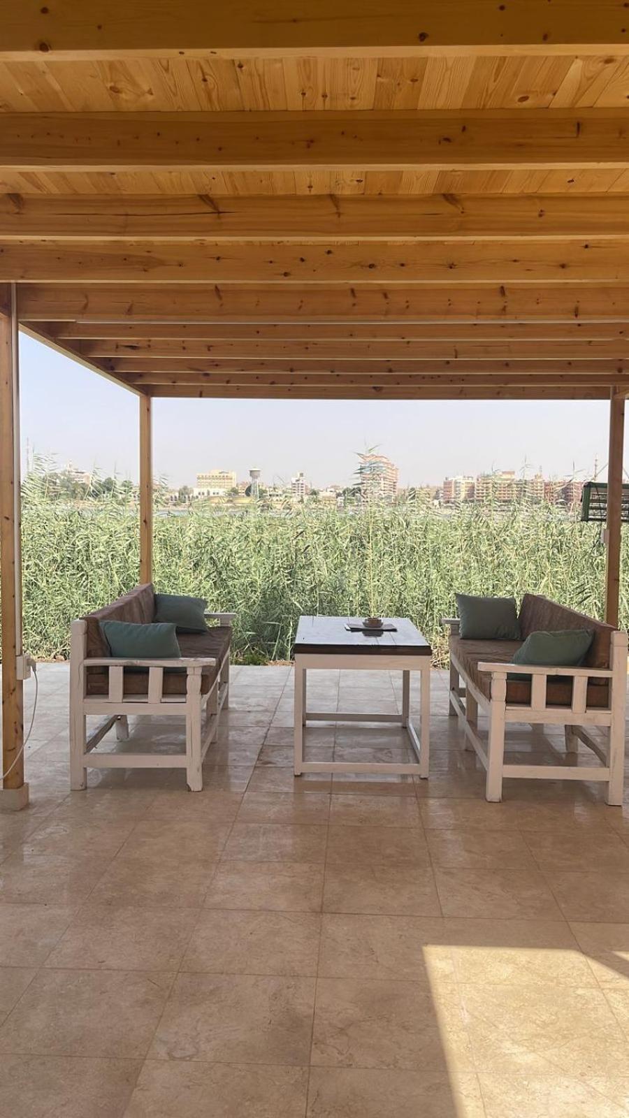 לוקסור Royal Nile Villas - Pool View Apartment 2 מראה חיצוני תמונה